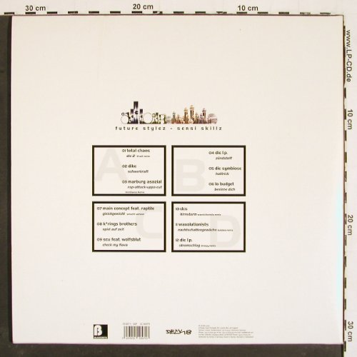 V.A.Decks'n'Mics: Total Chaos... dieL.P. , Foc, Deck8 (51057-1), D, 2000 Typ: 2LP Best.-Nr.: V5109 Preis: 12,50 Euro