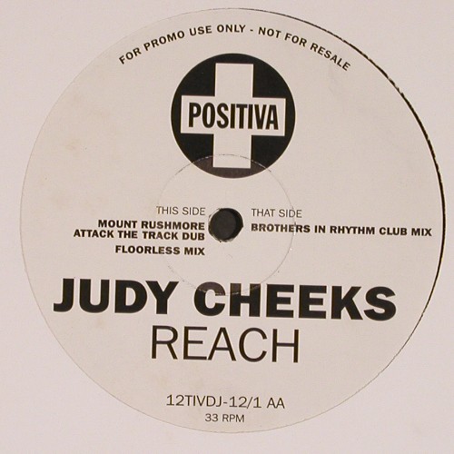 Cheeks,Judy: Reach*7, FLC ,Promo, Positiva (12TIVDJ-12/1), UK Typ: 12"*2 Best.-Nr.: V5120 Preis: 6,00 Euro