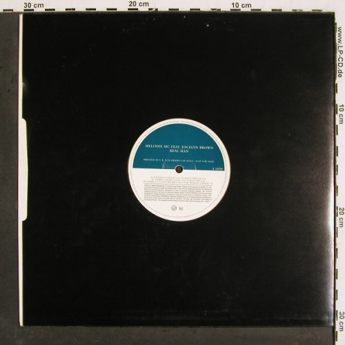 Melodie MC feat.J.Brown: Real Man*6, Promo, Virgin (12 MELP 1), EU, 1997 Typ: 12" Best.-Nr.: V5121 Preis: 4,00 Euro