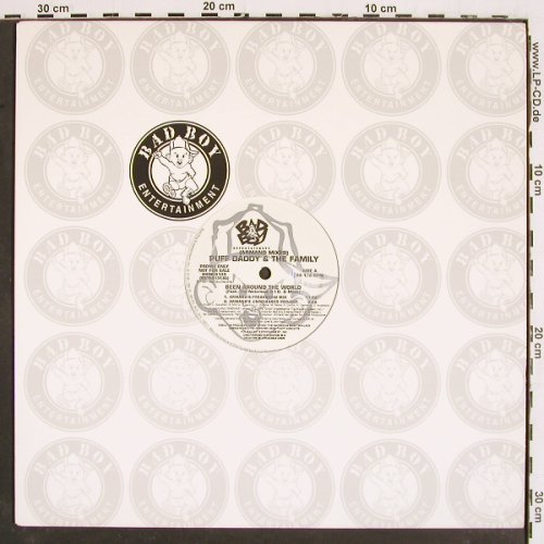 Puff Daddy & The Family: Been Around The World*2+2 Freak mx, Bad Boy(BBPD-9135), US, Promo, 1997 - 12inch - V5122 - 6,00 Euro