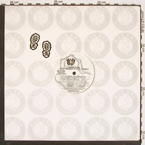 Puff Daddy & The Family: Been Around The World*2+2 Freak mx, Bad Boy(BBPD-9135), US, Promo, 1997 - 12inch - V5122 - 6,00 Euro