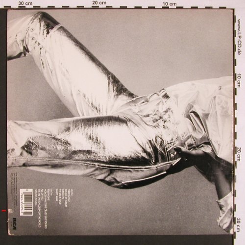 Ross,Diana: Swept Away, Foc, m-/vg+, RCA(AFL1-5009), US, co, 1984 - LP - V5142 - 5,00 Euro