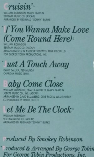 Robinson,Smokey: Blame It On Love - Great Hits, Motown(542042), F, 1983 - LP - V5159 - 6,00 Euro