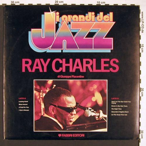 Charles,Ray: Same (1953-59), Foc, m-/vg+, I Grandi del Jazz (GDJ 29 297671), I Typ: LP Best.-Nr.: V5166 Preis: 7,50 Euro