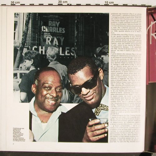 Charles,Ray: Same (1953-59), Foc, m-/vg+, I Grandi del Jazz (GDJ 29 297671), I Typ: LP Best.-Nr.: V5166 Preis: 7,50 Euro
