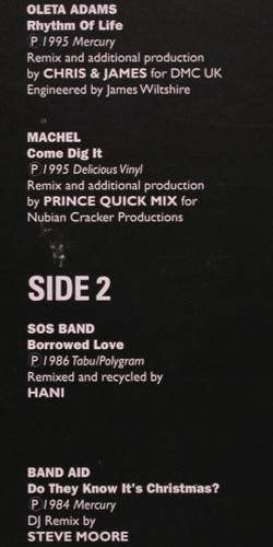 V.A.The Mixes-Strictly for DJ.sOnly: Sasha, Mr.Roy, Blackbox..., DMC, Promo(DMC 155 1/2), EEC, 1994 - 12"*2 - V5188 - 7,50 Euro