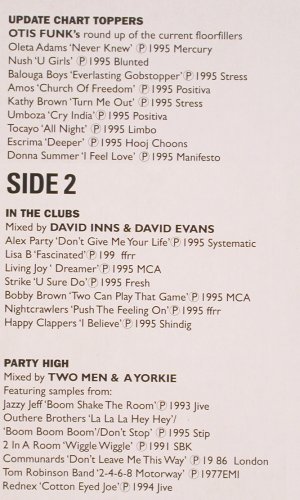 V.A.The Mixes-Strictly for DJ.sOnly: It's a swing thing, 80s Soul Mix..., DMC, Promo(DMC 153 3/4), EEC, 1995 - 12"*2 - V5189 - 7,50 Euro