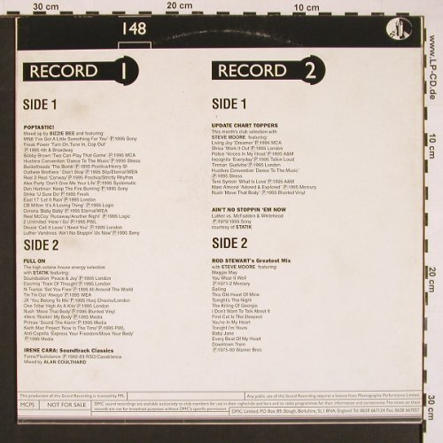 V.A.The Mixes-Strictly for DJ.sOnly: PopTastic...Rod Stewart's Great.Mix, DMC(DMC 148 3/4), EEC,  - 12"*2 - V5190 - 7,50 Euro