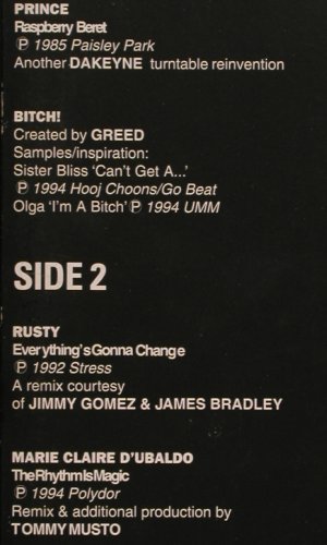 V.A.The Mixes-Strictly for DJ.sOnly: Prince, Bitch!, Shampoo..., DMC(DMC 142 1/2), EEC, 1994 - 12"*2 - V5191 - 7,50 Euro