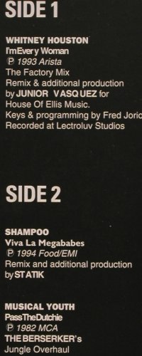 V.A.The Mixes-Strictly for DJ.sOnly: Prince, Bitch!, Shampoo..., DMC(DMC 142 1/2), EEC, 1994 - 12"*2 - V5191 - 7,50 Euro