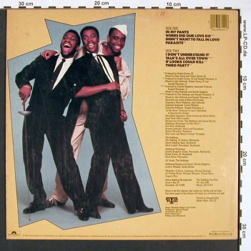 Reddings: If Looks Could Kill, Polydor(823 324-1 Y1), D, 1985 - LP - V5193 - 6,00 Euro