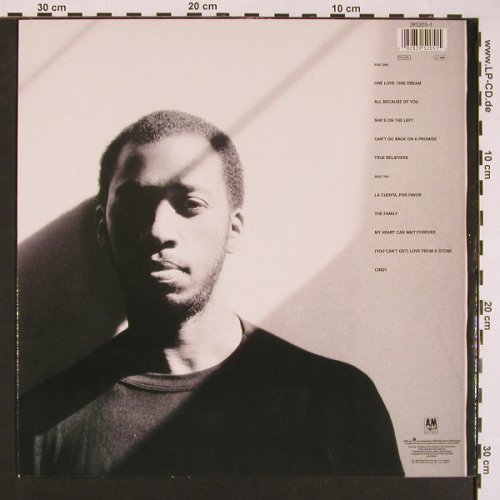 Osborne,Jeffreys: One Love One Dream, AM(395205-1), D, 1988 - LP - V5199 - 6,00 Euro