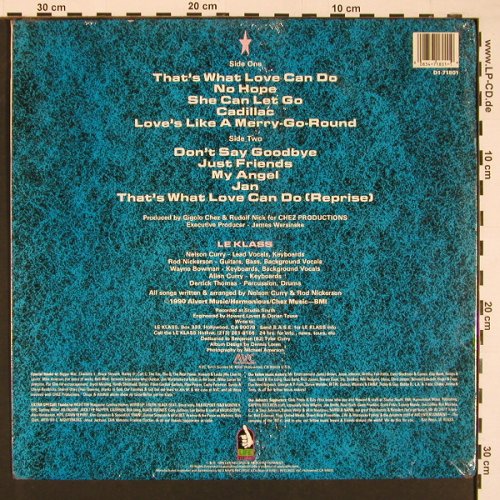 Le Klass: School Of Cool, FS-New, sealed, Life Records (D1-71801), US, 1990 Typ: LP Best.-Nr.: V5224 Preis: 9,00 Euro