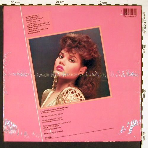 Bofill,Angela: Teaser, FS-New, sealed, Arista(AL8-8198), US, 1983 - LP - V5256 - 12,50 Euro