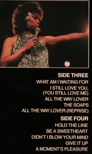 Jackson,Millie: Live & Uncensored,Foc, Important(TAD LP 001), UK, 1985 - 2LP - V5306 - 7,50 Euro