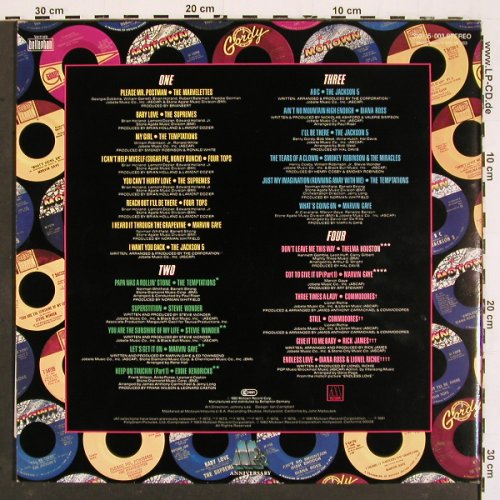 V.A.25 #1 Hits From 25 Years: Marvelettes... D.Ross/L.Richie, Foc, Motown (310 15 003), D, 25Tr., 1983 Typ: 2LP Best.-Nr.: V5377 Preis: 9,00 Euro