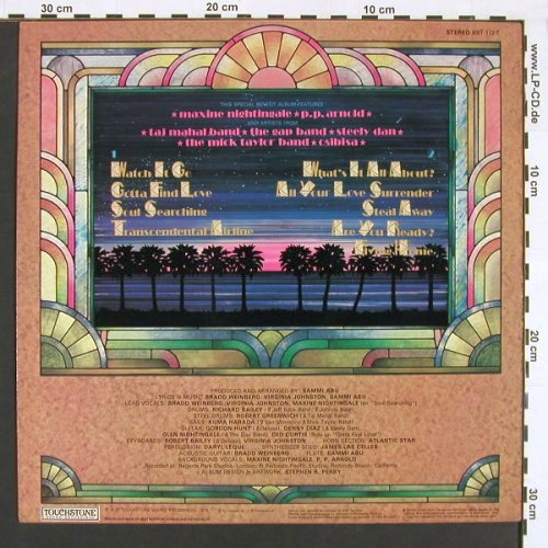 Summer: Flying Home, Touchstone (BBT 113 T), UK, 1979 Typ: LP Best.-Nr.: V5387 Preis: 6,00 Euro