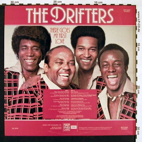 Drifters: There Goes My First Love, mfp / Bell (MFP 50352), UK Typ: LP Best.-Nr.: V5407 Preis: 5,00 Euro