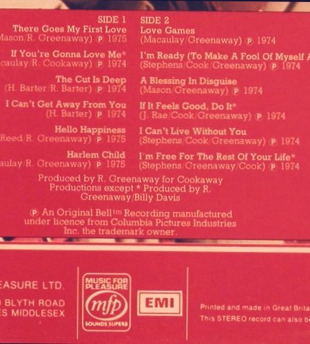 Drifters: There Goes My First Love, mfp / Bell (MFP 50352), UK Typ: LP Best.-Nr.: V5407 Preis: 5,00 Euro