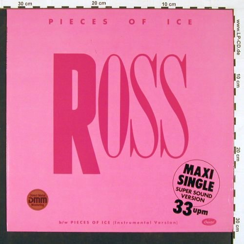 Ross,Diana: Pieces Of Ice*2 b/w instrum., Capitol(1867136), D, 1983 - 12inch - V5409 - 4,00 Euro