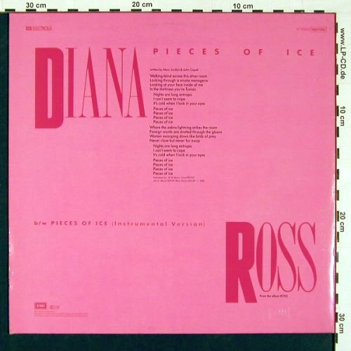 Ross,Diana: Pieces Of Ice*2 b/w instrum., Capitol(1867136), D, 1983 - 12inch - V5409 - 4,00 Euro