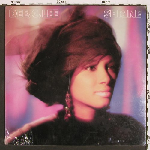 Dee.C.Lee: Shrine, FS-New, sealed, CBS(CBS 26915), UK, 1986 - LP - V5421 - 7,50 Euro