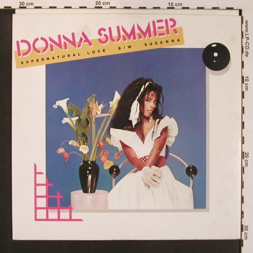 Summer,Donna: Supernatural Love+1, WB(259 254-0), D, 1984 - 12inch - V5427 - 3,00 Euro