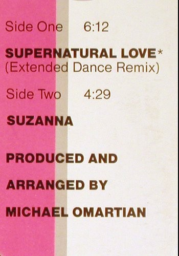 Summer,Donna: Supernatural Love+1, WB(259 254-0), D, 1984 - 12inch - V5427 - 3,00 Euro