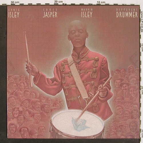 Isley Jasper Isley: Different Drummer, Epic(EPC 450143 1), NL, 1987 - LP - V5430 - 7,50 Euro