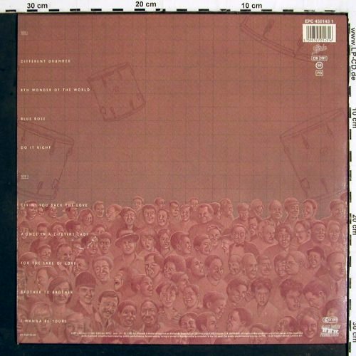 Isley Jasper Isley: Different Drummer, Epic(EPC 450143 1), NL, 1987 - LP - V5430 - 7,50 Euro