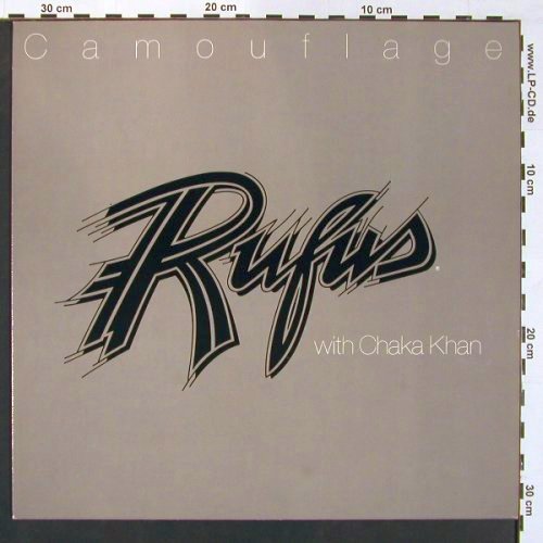 Rufus with Chaka Khan: Camouflage, MCA(204 205), D, 1981 - LP - V5431 - 7,50 Euro