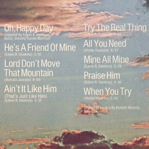 Hawkins Singers,Edwin: Oh Happy Day (1970), Karussell(2345 025), D,  - LP - V5442 - 6,00 Euro