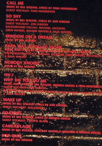 Wolfer,Bill: Wolf, Constellation / Solar(96.0187-1), D, Facts, 1982 - LP - V5460 - 6,00 Euro