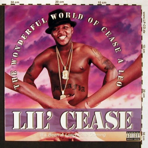 Lil'Cease: The wonderful World of C.a.Leo, Atlantic (7567-92783-1), D, 1999 Typ: 2LP Best.-Nr.: V5496 Preis: 12,50 Euro