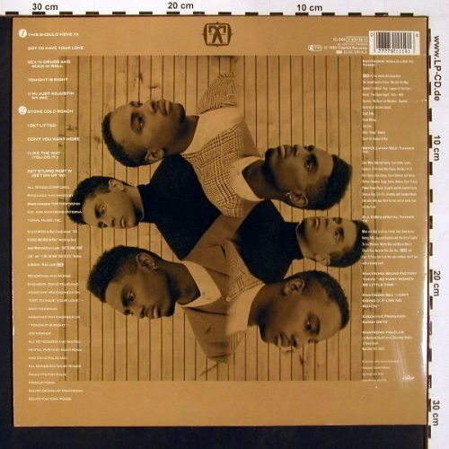Mantronix: This Should Move Ya, Capitol (7 91119 1), EEC, 1989 Typ: LP Best.-Nr.: V5501 Preis: 9,00 Euro