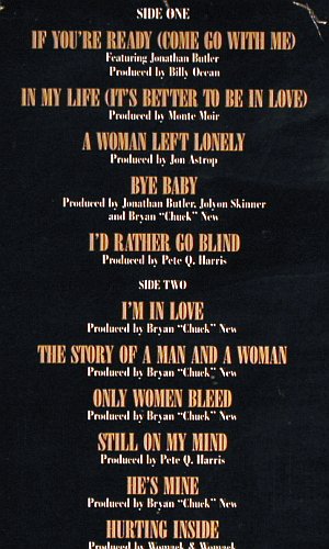 Turner,Ruby: Women Hold Up The Sky, m-/vg+, Jive (6.26385 AP), D, 1986 Typ: LP Best.-Nr.: V5505 Preis: 5,00 Euro