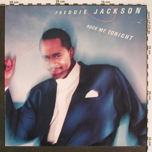 Jackson,Freddie: Rock Me Tonight, m-/vg+, Capitol(24 0316 1), NL, 1985 - LP - V5564 - 7,50 Euro