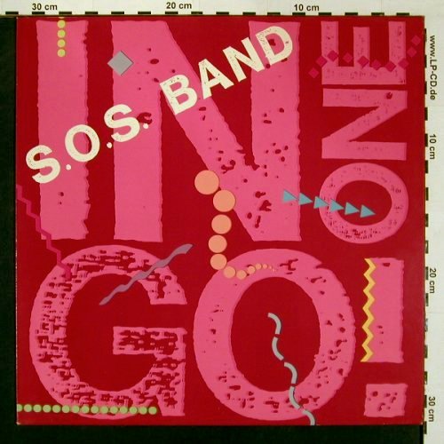 S.O.S.Band: In One Go, Tabu (465360 1), NL, 1989 Typ: LP Best.-Nr.: V5580 Preis: 7,50 Euro