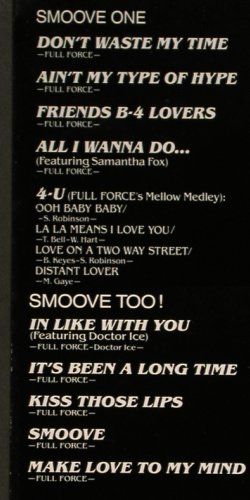 Full Force: Smoove, CBS(465437 1), UK, 1989 - LP - V5609 - 9,00 Euro