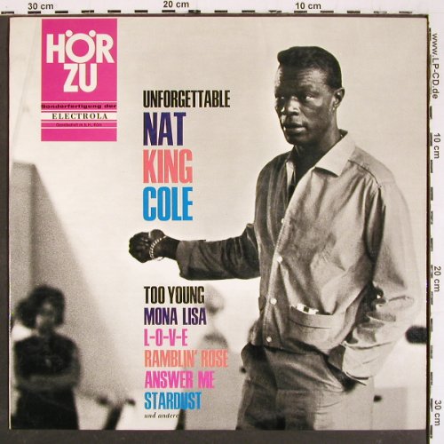 Cole,Nat King: The Unforgettable, HörZu(SHZE 147), D, 1965 - LP - V5623 - 9,00 Euro