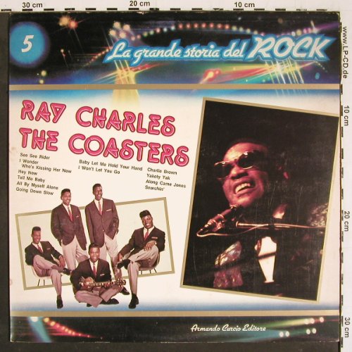 Charles,Ray / The Coasters: La Grande Storia Del Rock  5,Foc, ACE(GSR  5), I, m-/vg+,  - LP - V5646 - 5,00 Euro