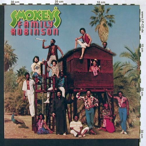 Robinson,Smokey: Family Robinson, Tamla Motown(062-97 475), D, 1976 - LP - V5657 - 7,50 Euro