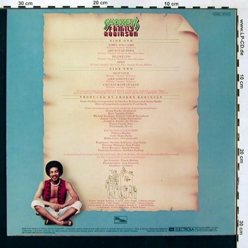 Robinson,Smokey: Family Robinson, Tamla Motown(062-97 475), D, 1976 - LP - V5657 - 7,50 Euro