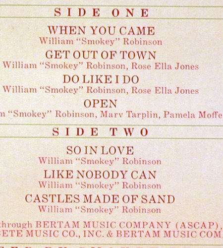 Robinson,Smokey: Family Robinson, Tamla Motown(062-97 475), D, 1976 - LP - V5657 - 7,50 Euro