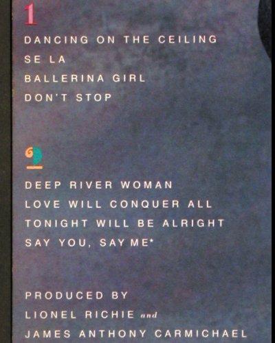 Richie,Lionel: Dancing On The Ceiling, Foc, Motown(6158 ML), US, 1986 - LP - V5686 - 6,00 Euro