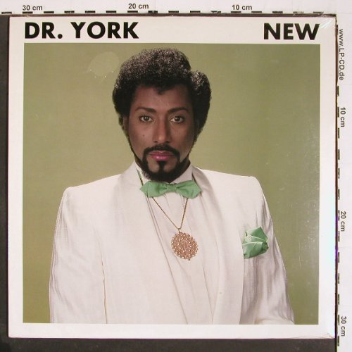 Dr.York: New, FS-New, sealed, LINE (TLLP4.00406J), D, 1987 Typ: LP Best.-Nr.: V5718 Preis: 12,50 Euro