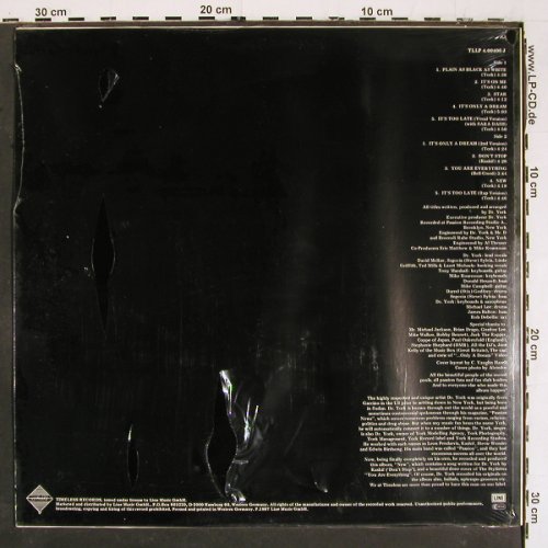 Dr.York: New, FS-New, sealed, LINE (TLLP4.00406J), D, 1987 Typ: LP Best.-Nr.: V5718 Preis: 12,50 Euro
