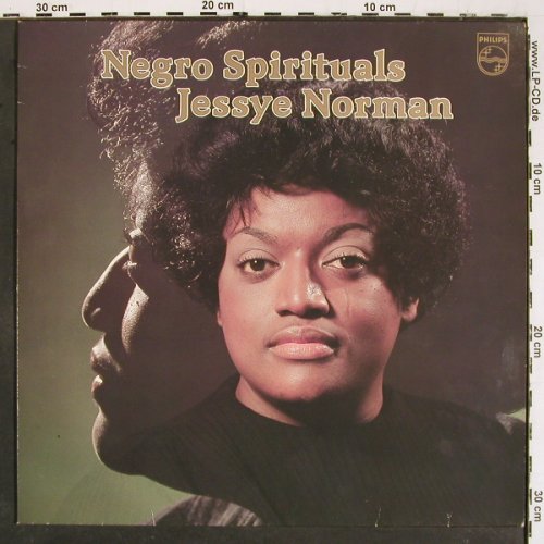 Norman,Jessye: Negro Spirituals, Philips(9500 580), NL, 1978 - LP - V5725 - 7,50 Euro