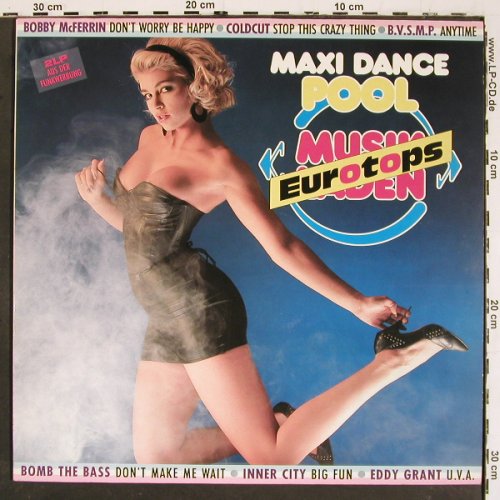 V.A.Maxi Dance Pool: Musikladen Eurotops, EMI (7 91553 1), EEC Typ: 2LP Best.-Nr.: V5739 Preis: 6,00 Euro