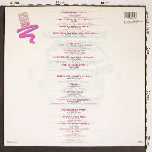 V.A.Maxi Dance Pool: Musikladen Eurotops, EMI (7 91553 1), EEC Typ: 2LP Best.-Nr.: V5739 Preis: 6,00 Euro